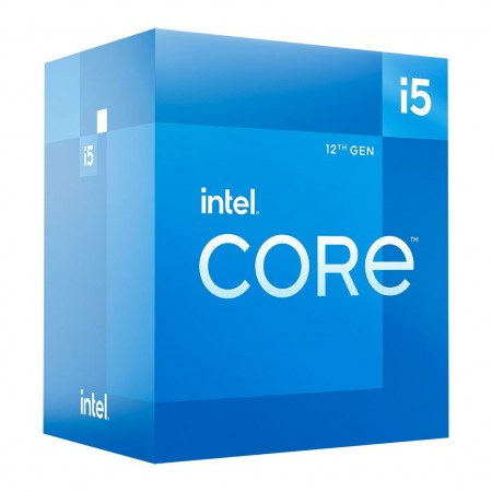 CPU Intel Core i5-12400F 6-Core 2.5GHz c/ Turbo 4.4GHz 18MB Skt1700